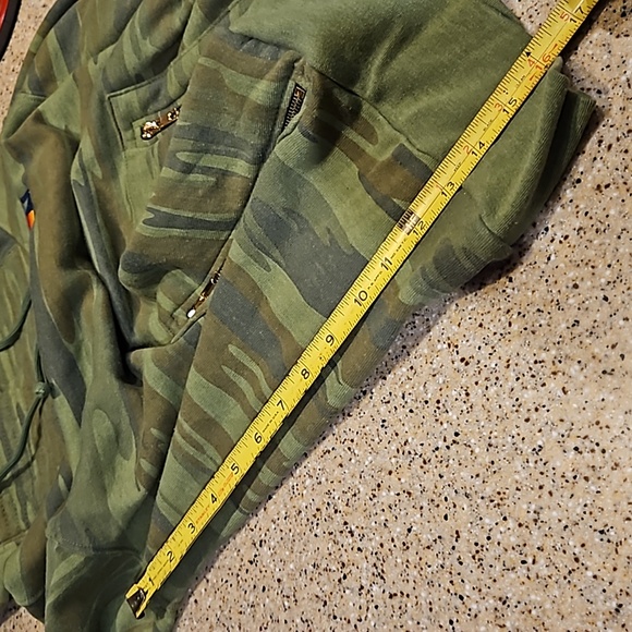 Aviator nation camouflage ninja hoodie - Picture 7 of 11